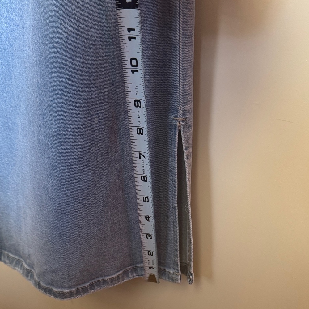 VERVET BY FLYING MONKEY Loverjet Light Blue Flare Jeans Sz 29 - Picture 6 of 13